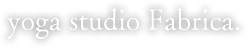yoga studio Fabrica.